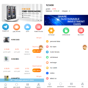 海外版理财分红系统/共享投资源码/充值赠送/注册红包/三级代理