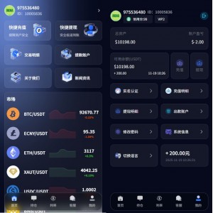 新版海外微盘系统/多语言微交易/虚拟币秒合约/时间盘