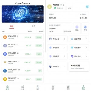 多语言虚拟币微盘/海外微交易/秒合约/时间盘
