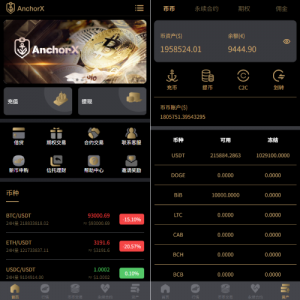 多语言交易所/币币期权/永续合约/申购/C2C/贷款理财